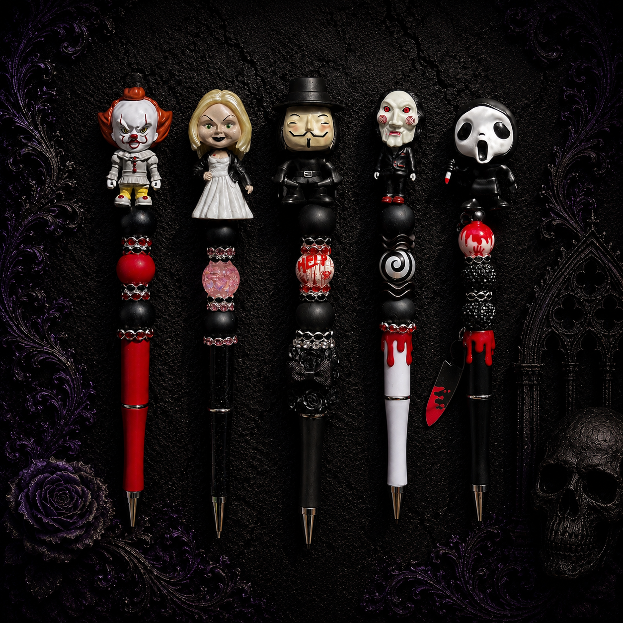 π Serial Topper Horror Pens π€πͺ