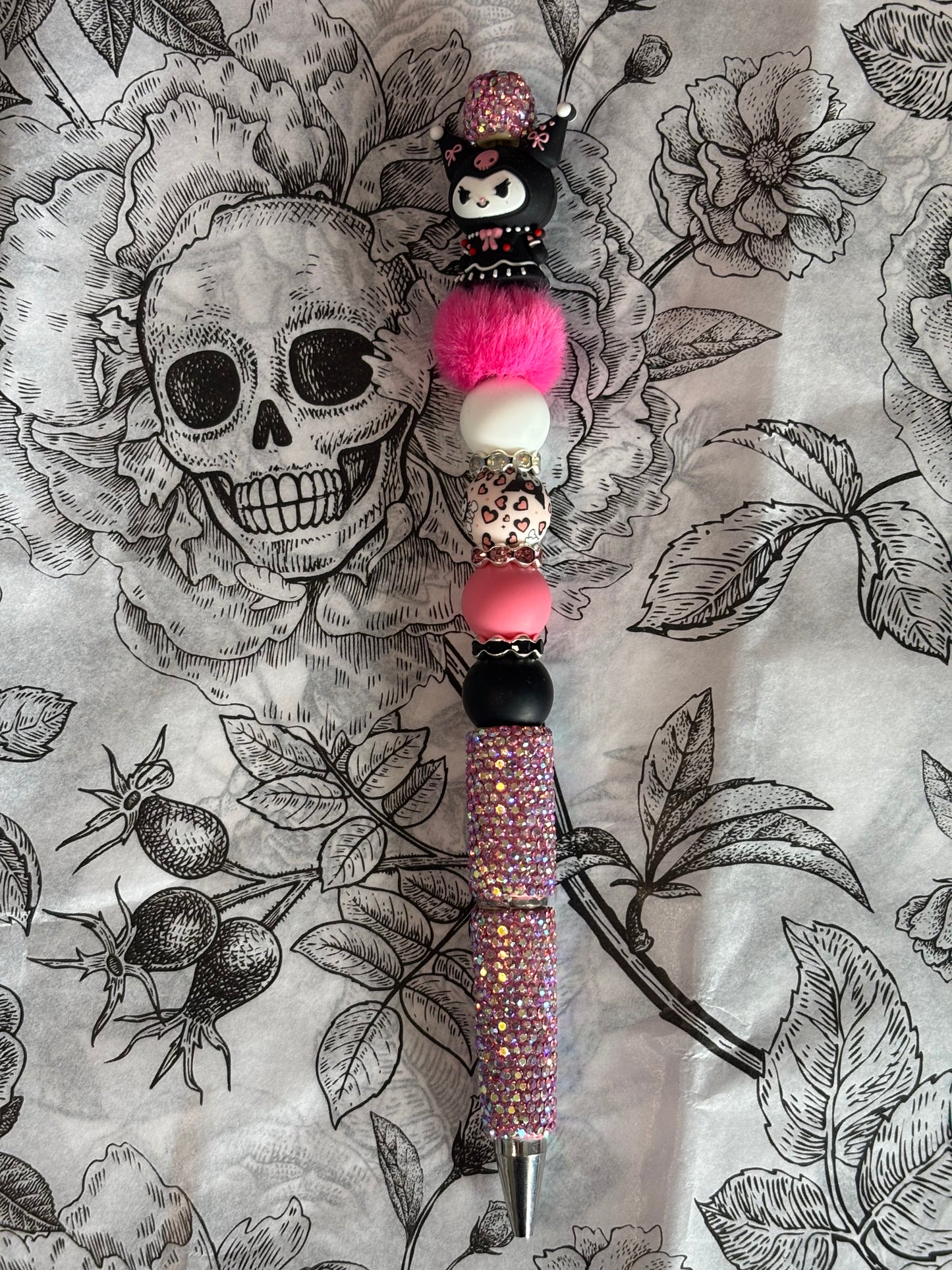 HK Extended Bling Glitter Pen
