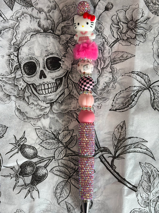 HK Extended Bling Glitter Pen