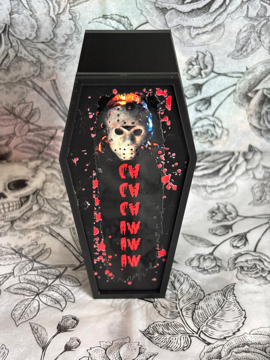 Coffin Pen Holder