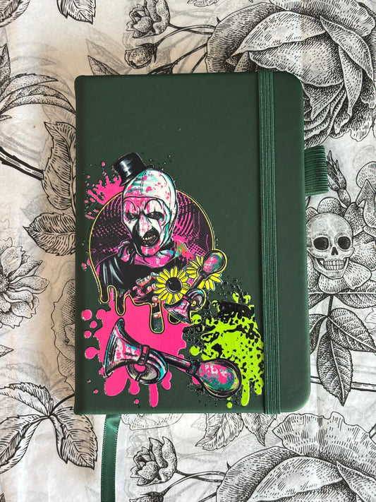 A6 Spooky Notebooks