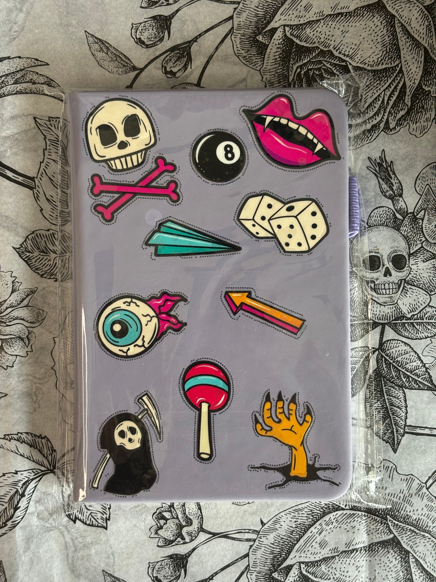 A6 Spooky Notebooks