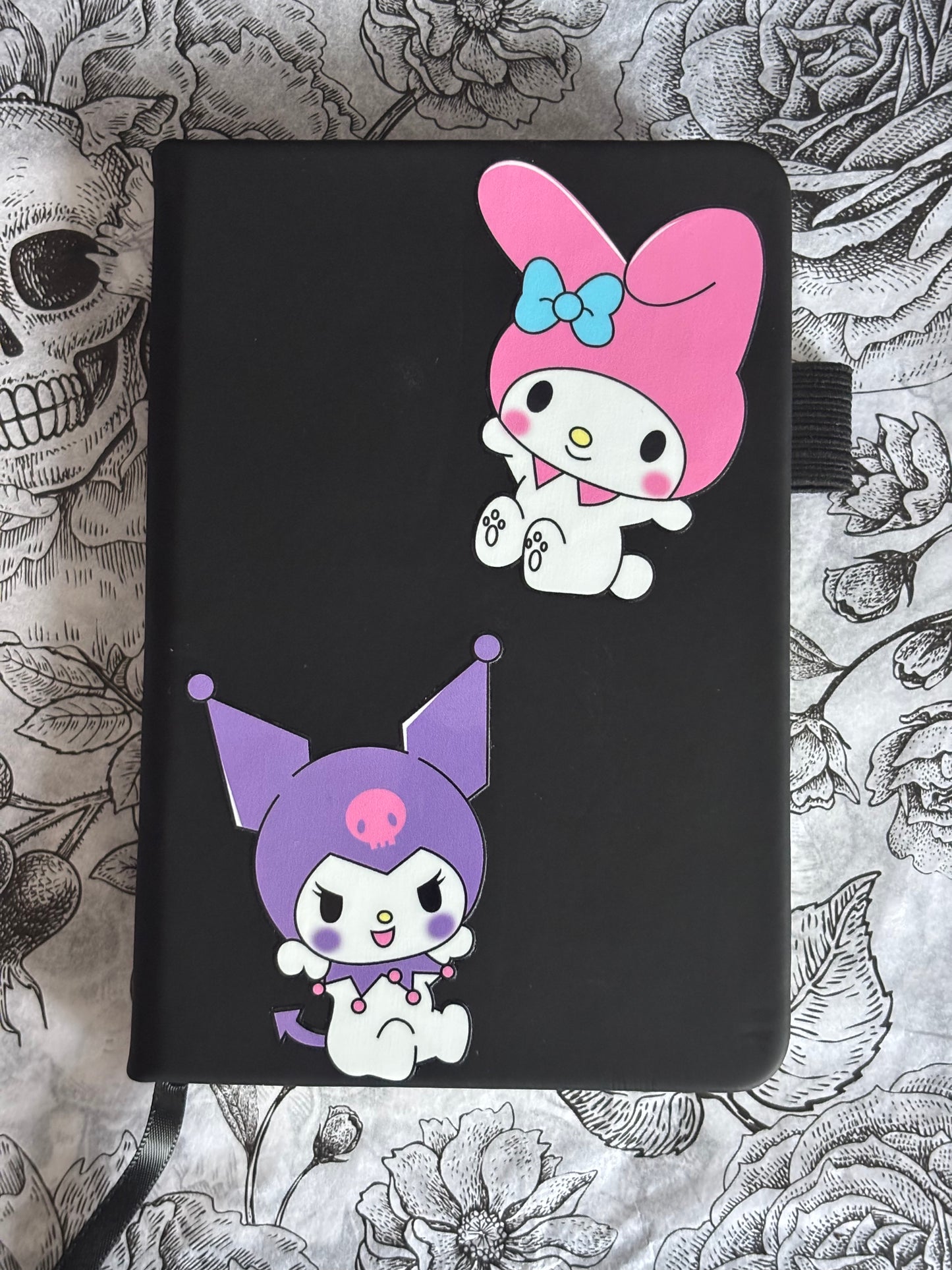 Cute A6 notebook