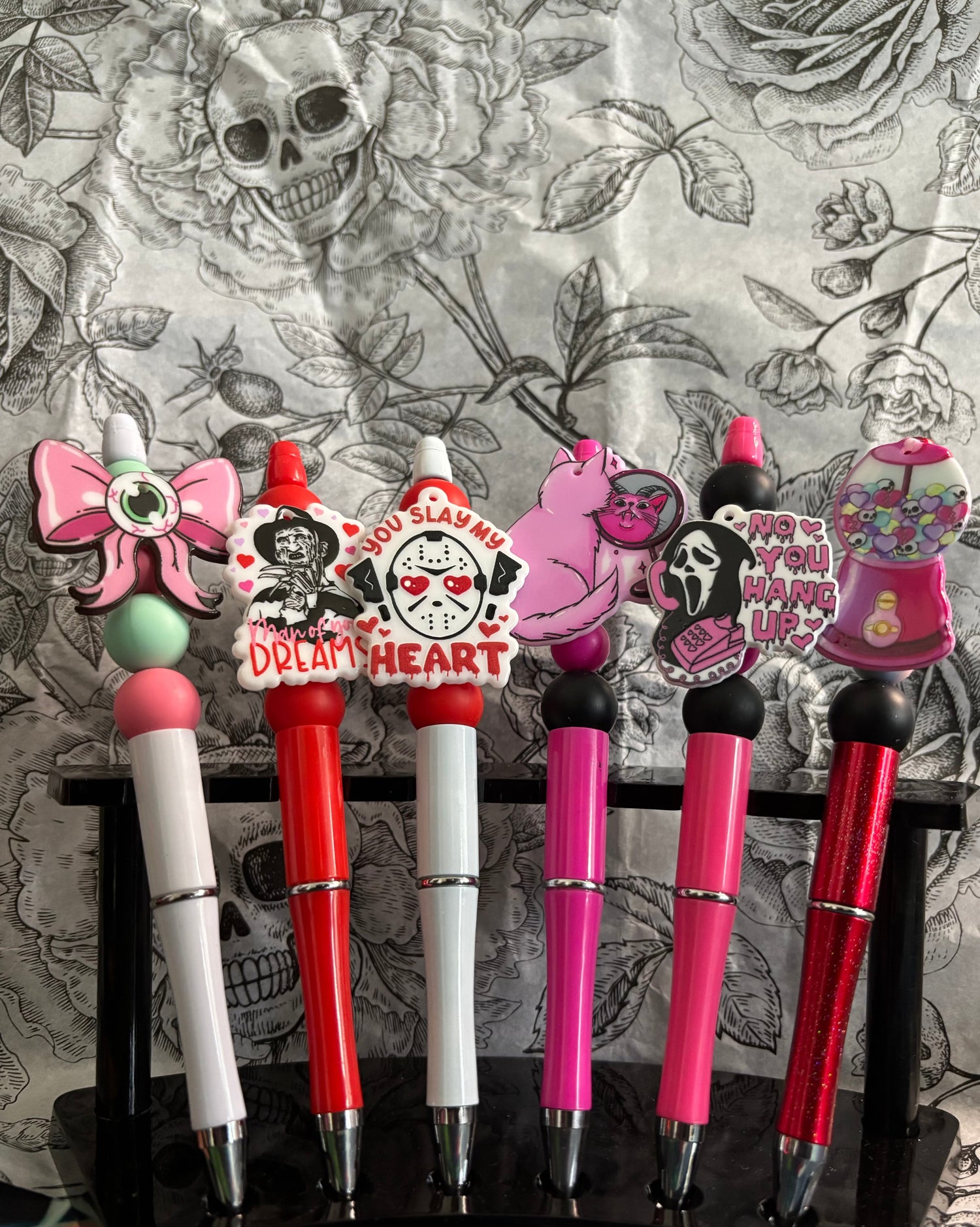 Flat Acrylic Charm Pen