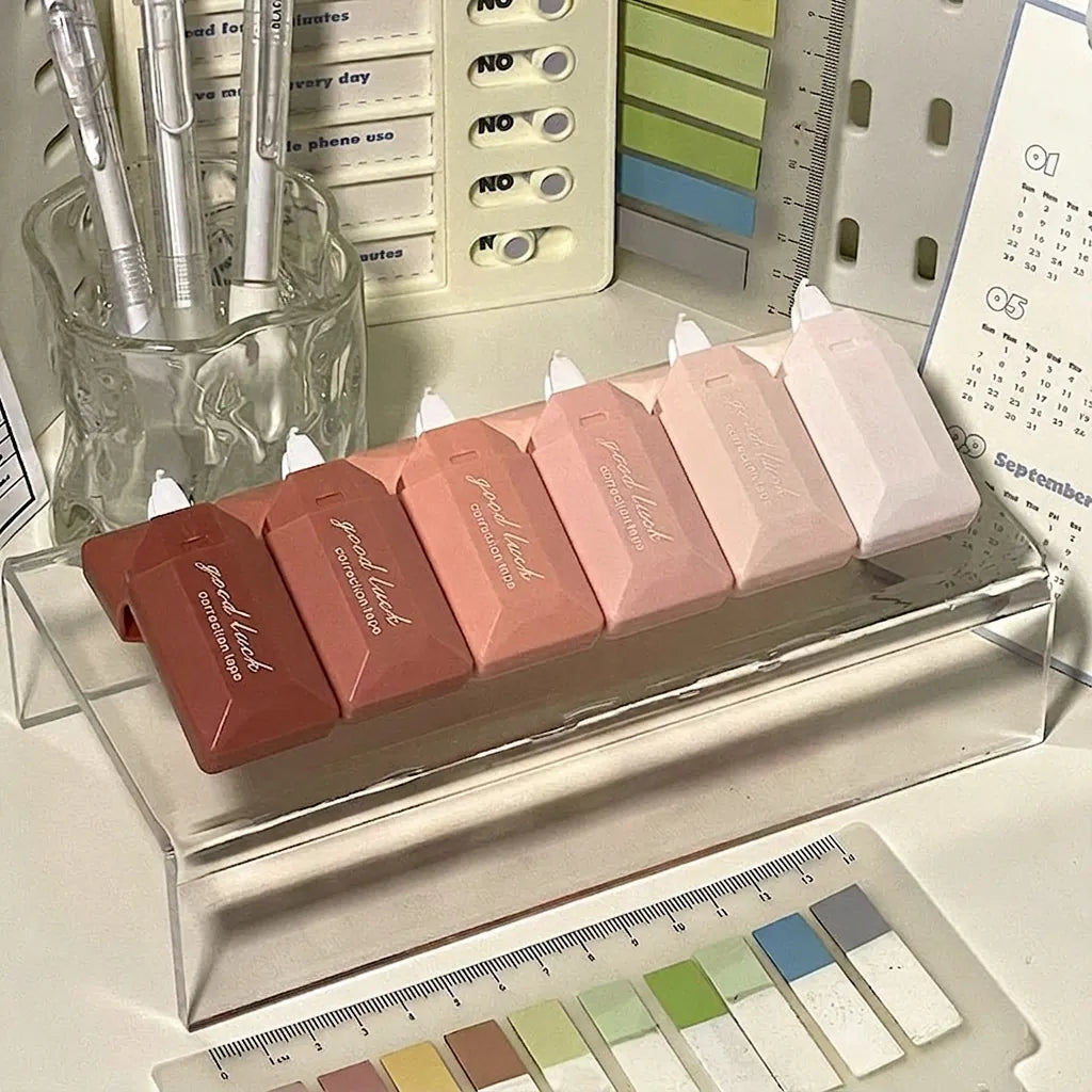 Pastel Correction Tape – Individual Colours