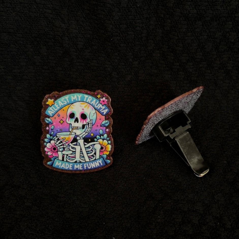 Spooky Ride Vent Clips