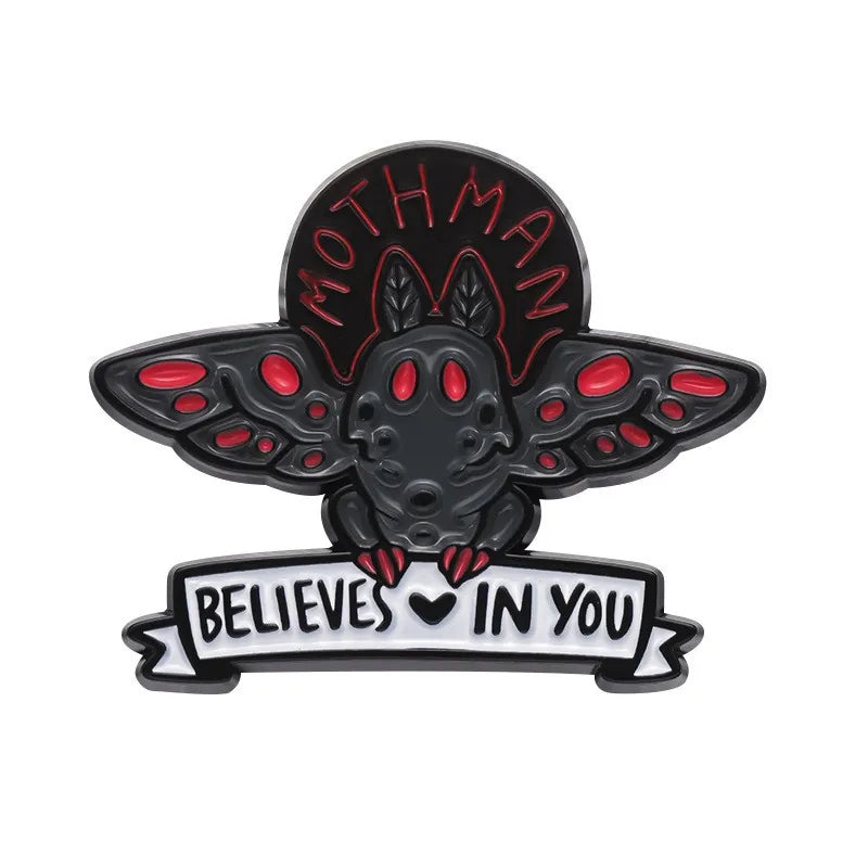 Spooky Enamel Pins