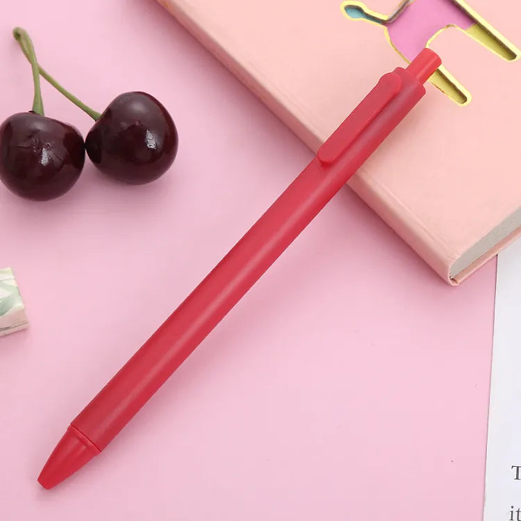 Macaron Click Pens – Sweet, Simple & Colourful