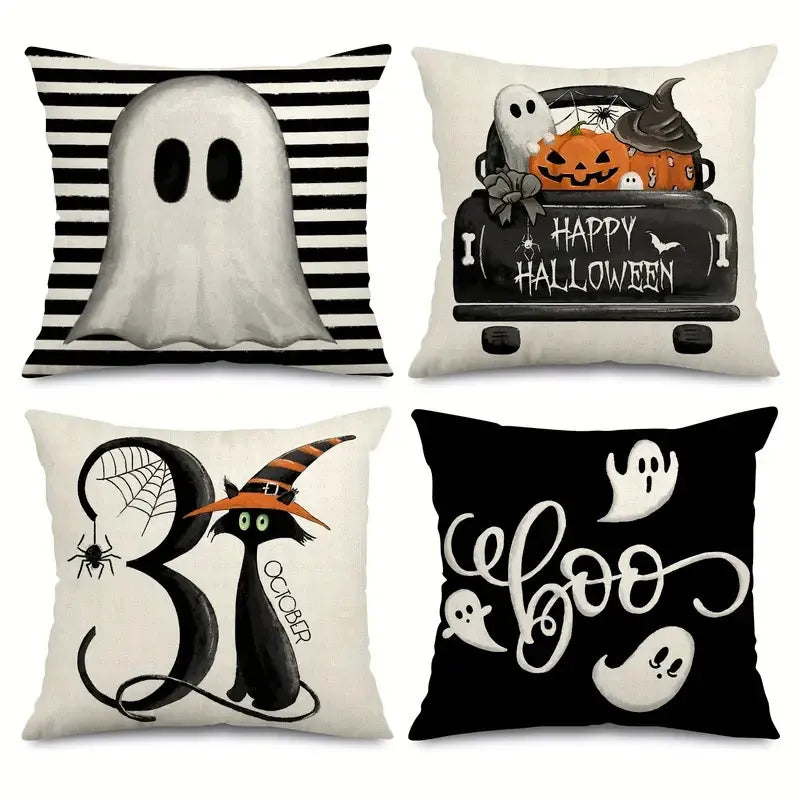 Halloween Cushion Cover Set