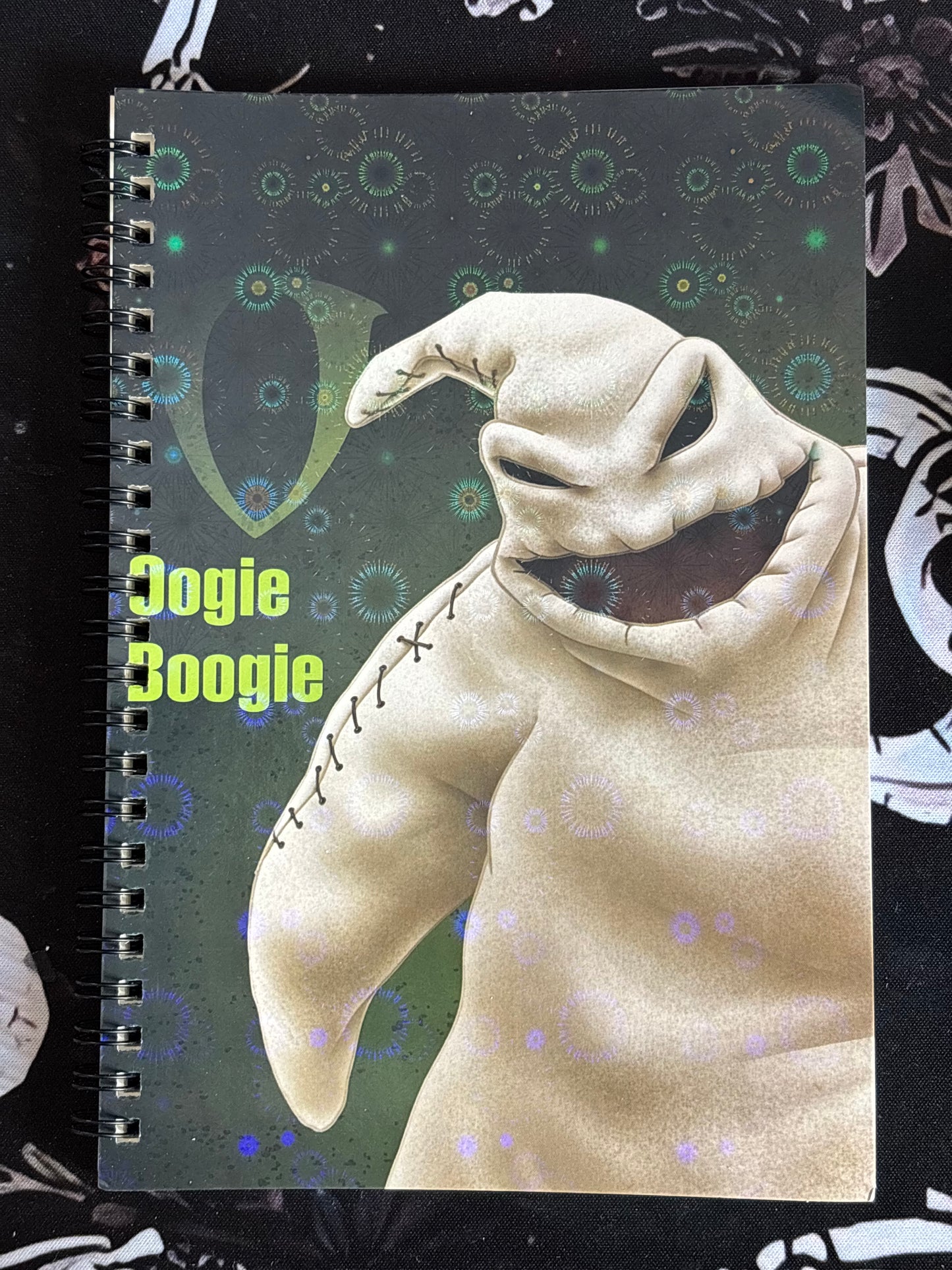 Halloween Printed Holographic Notebooks