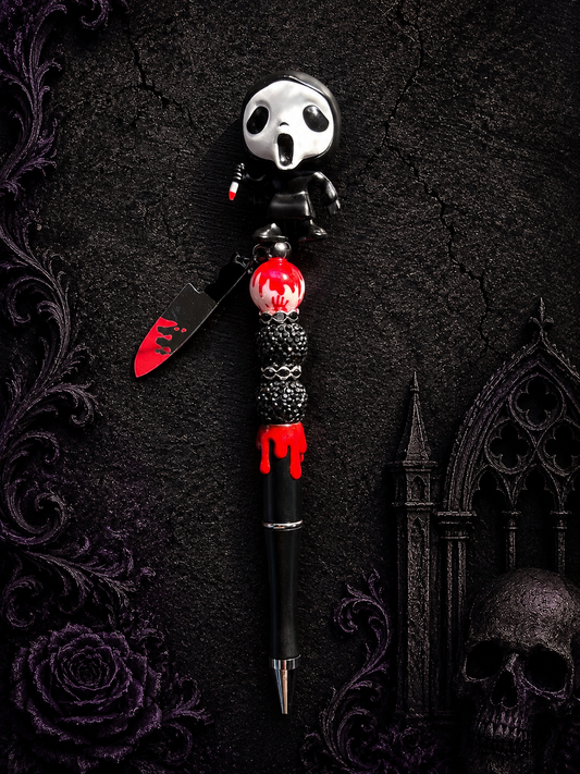 🎈 Serial Topper Horror Pens 🖤🔪