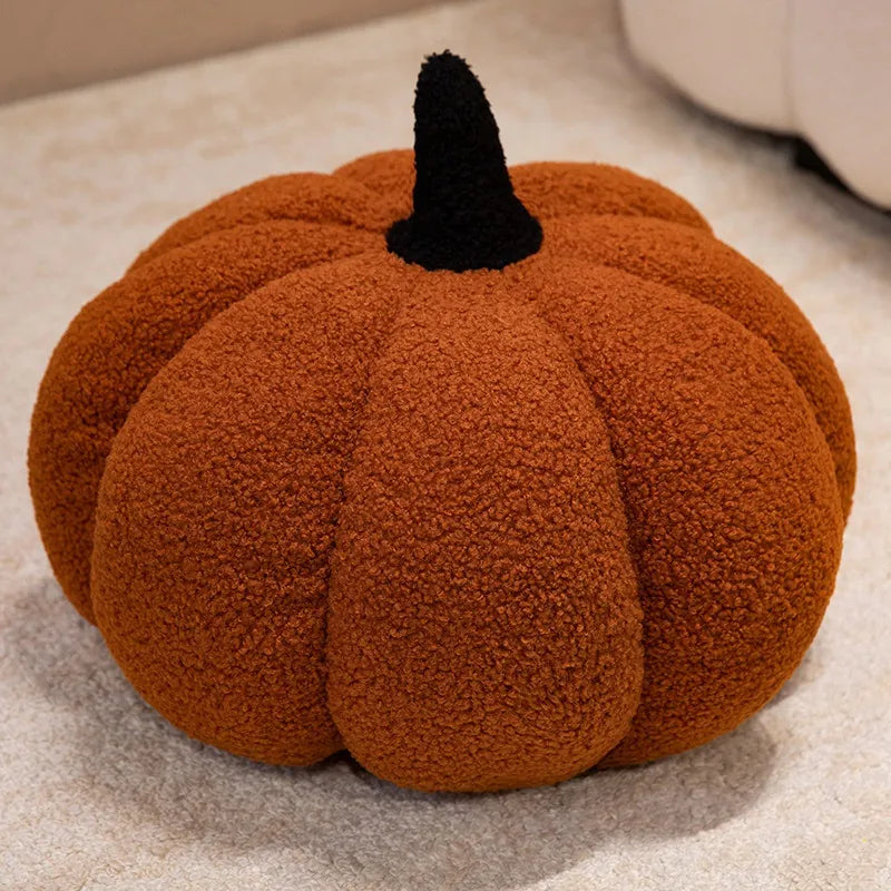Halloween Pumpkin Fleece Cushion