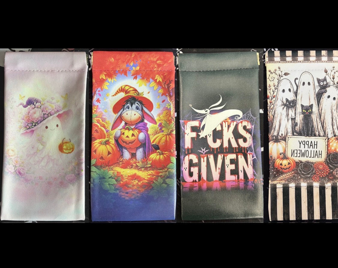 👓 Spooky Cases 👻🖤