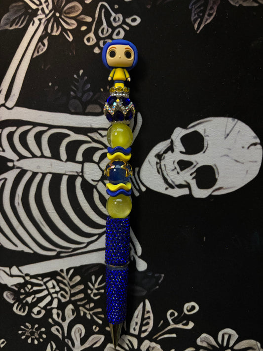 👻 Spooky Character Pens 😈