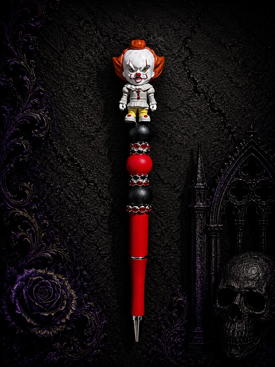 🎈 Serial Topper Horror Pens 🖤🔪