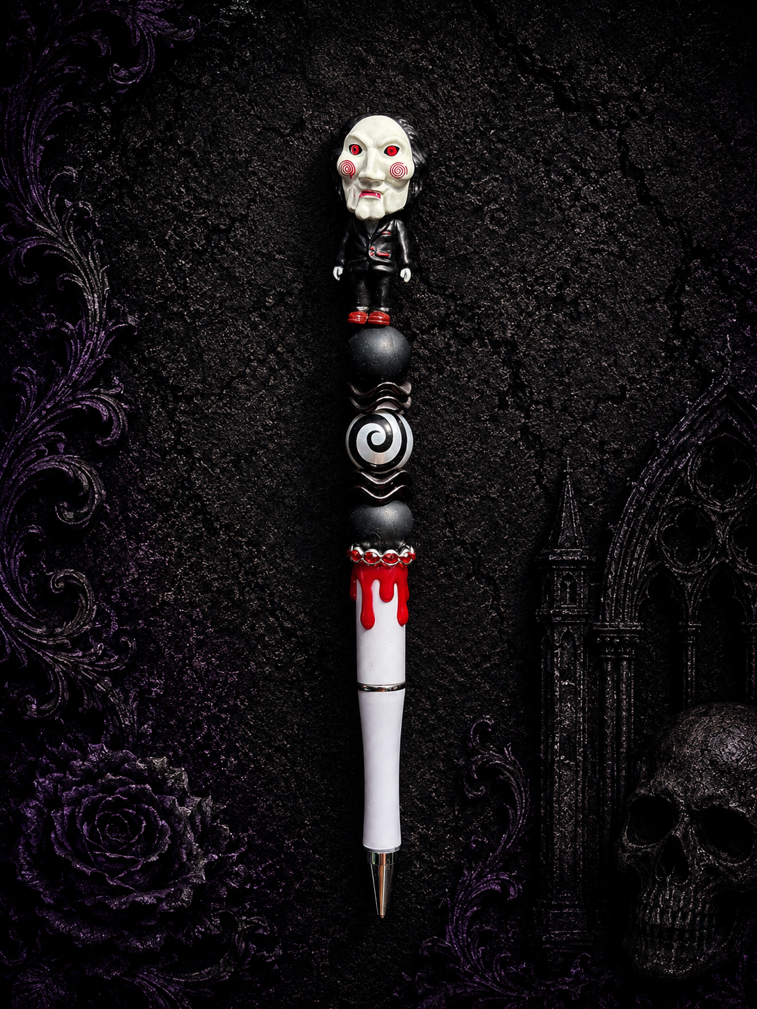 🎈 Serial Topper Horror Pens 🖤🔪