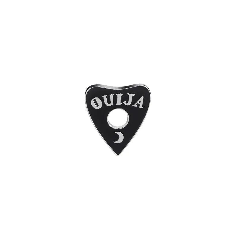 Spooky Enamel Pins