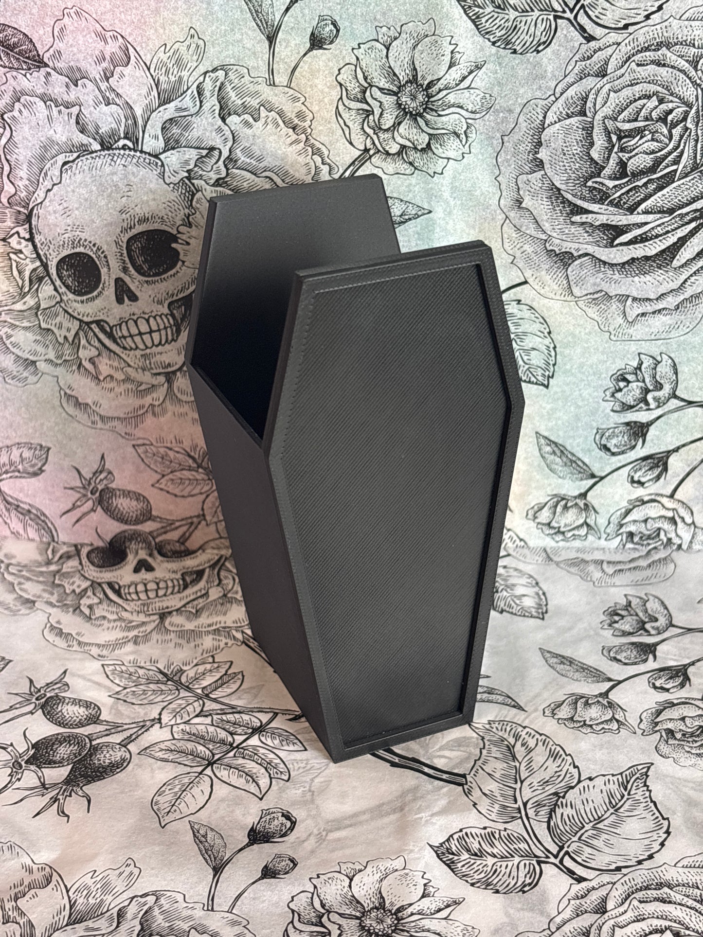 Coffin Pen Holder