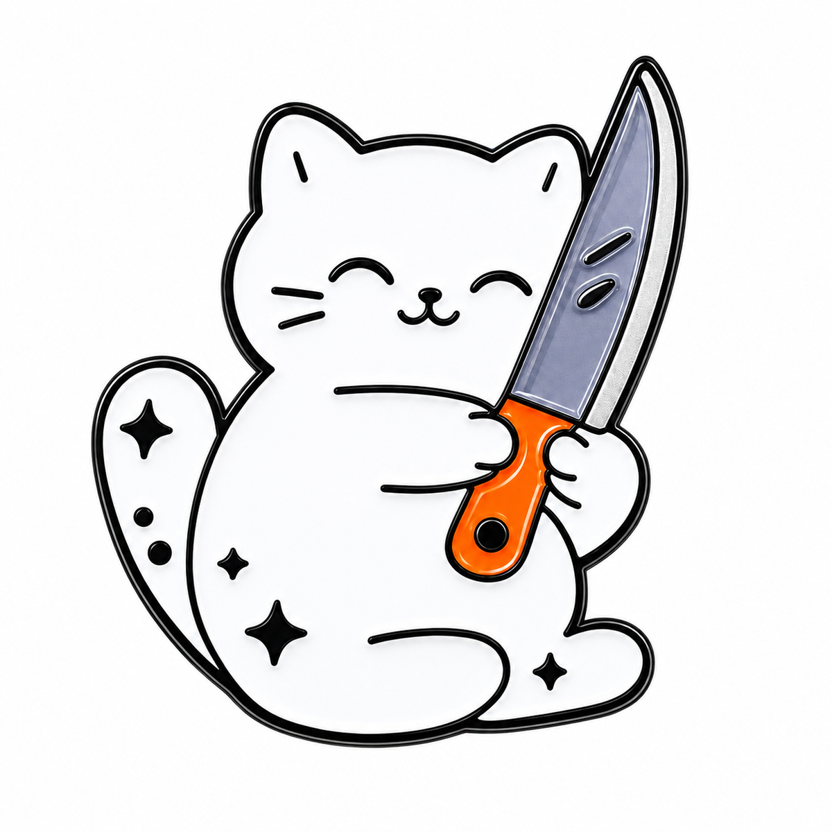 Spooky Enamel Pins