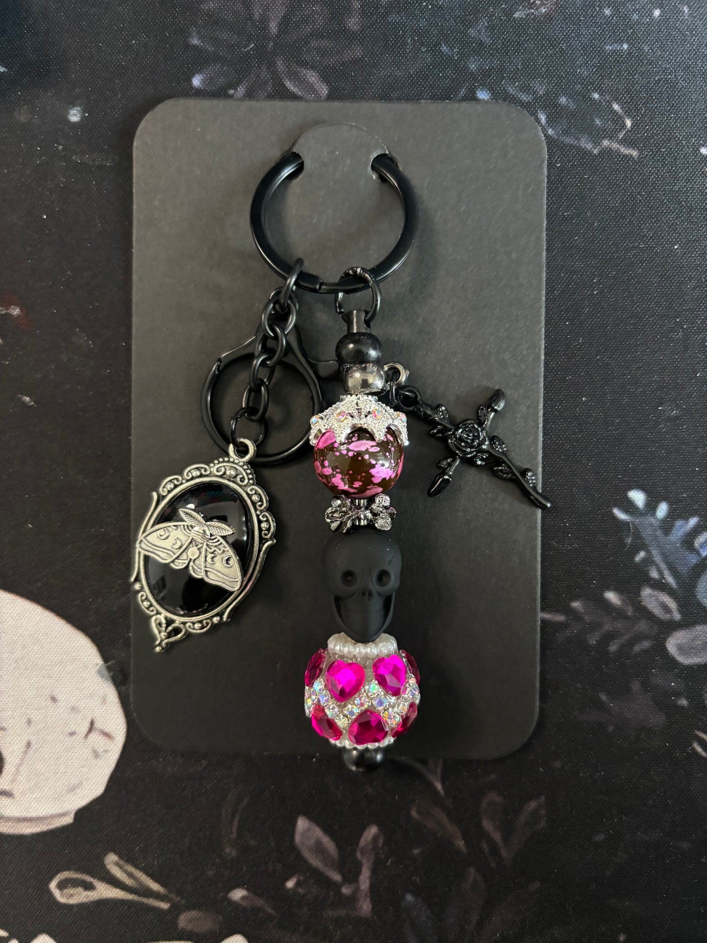 Gothic Keychain