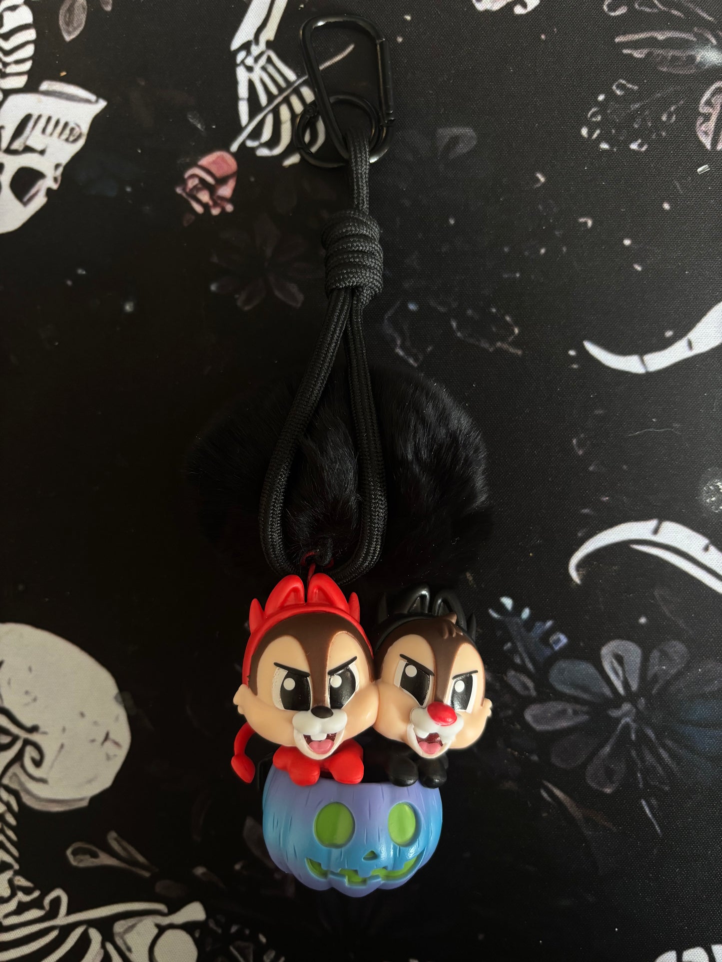 Spooky Character Keychains