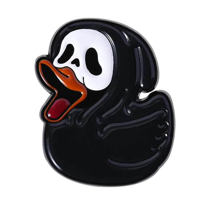 Spooky Enamel Pins