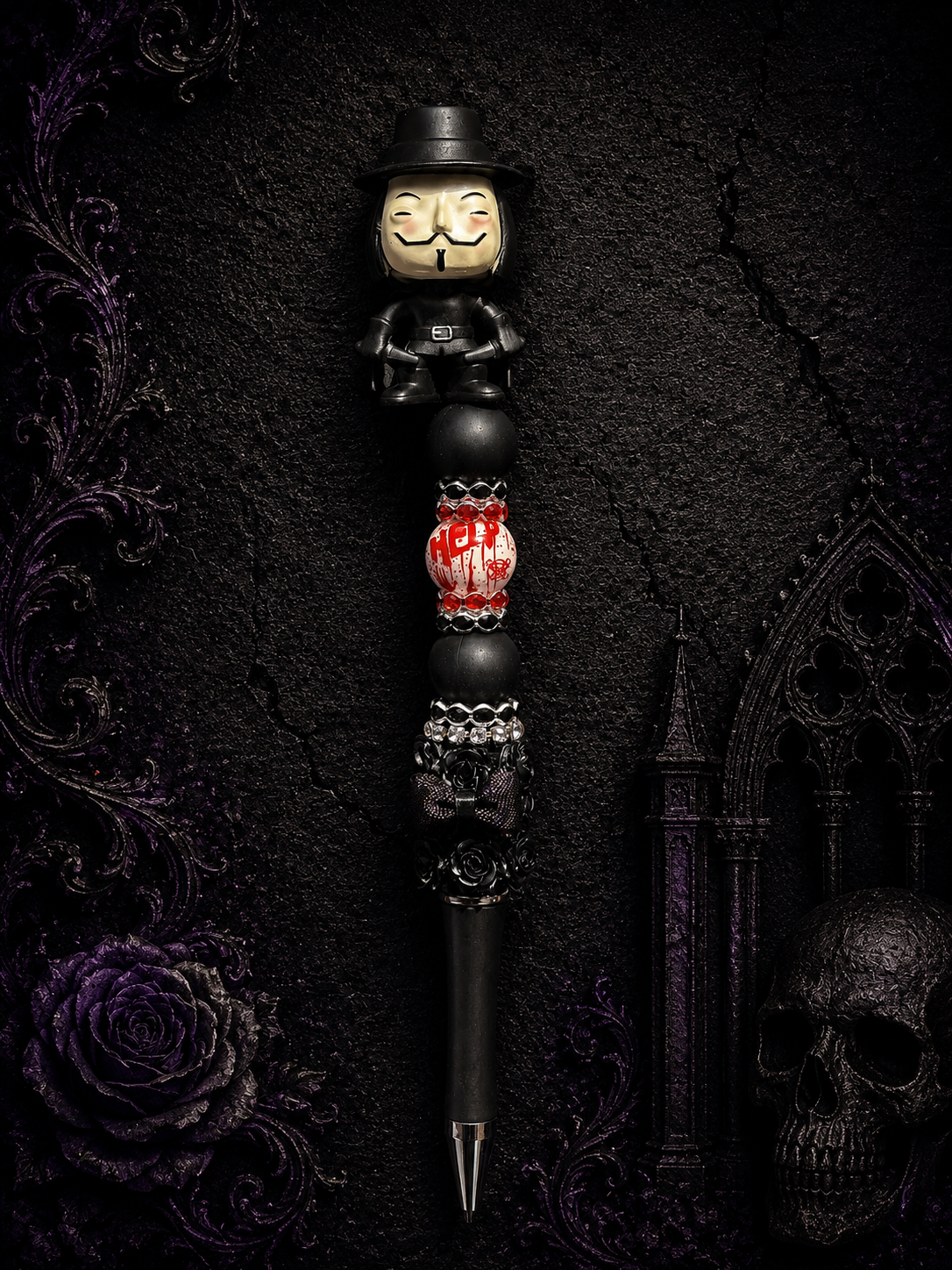 🎈 Serial Topper Horror Pens 🖤🔪