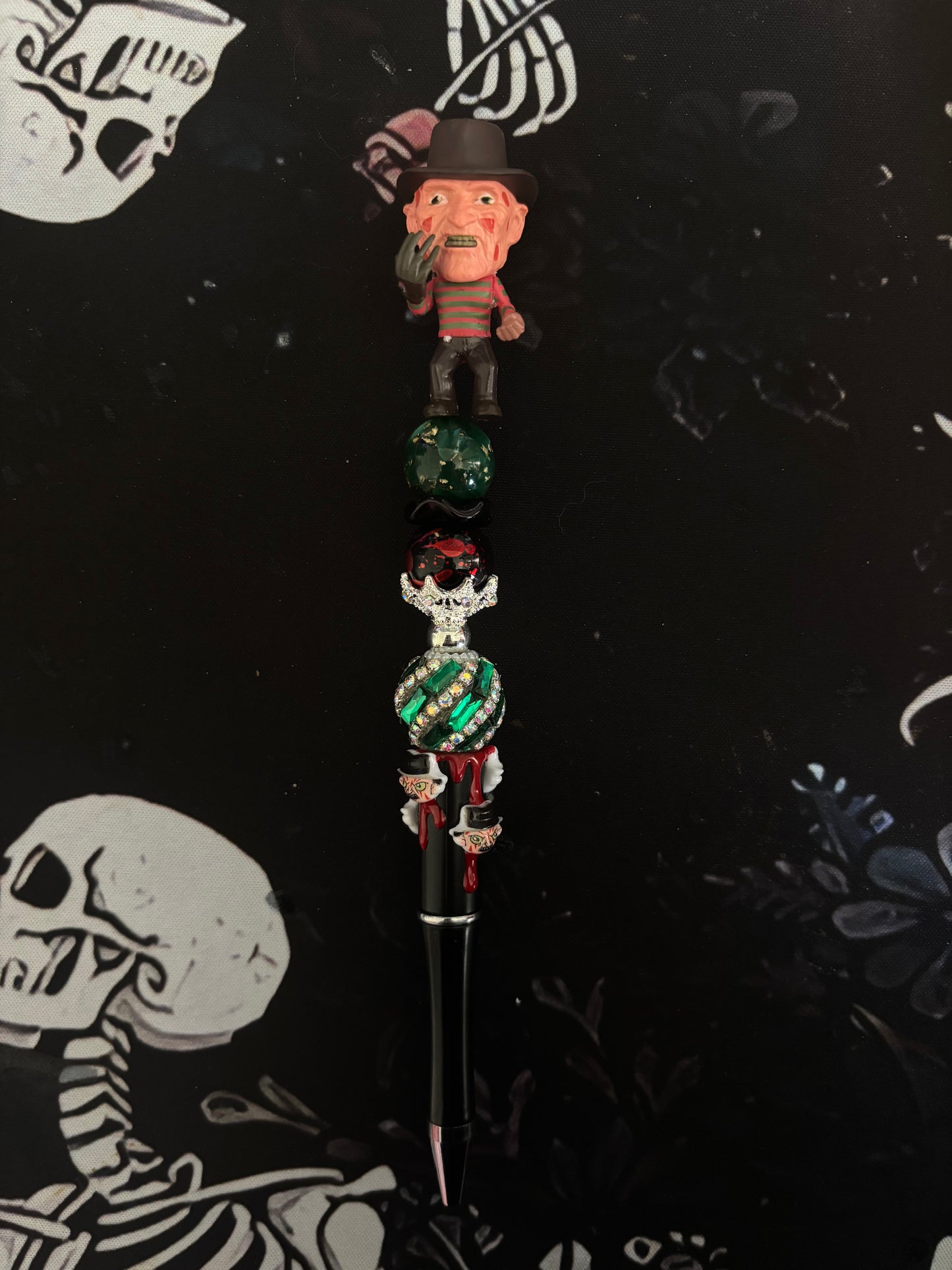 🎈 Serial Topper Horror Pens 🖤🔪