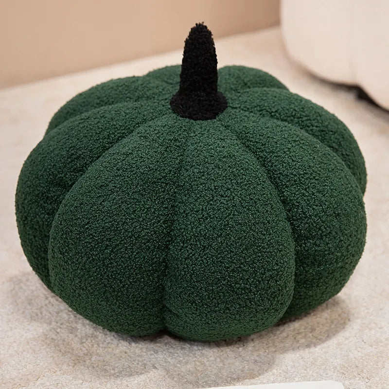 Halloween Pumpkin Fleece Cushion