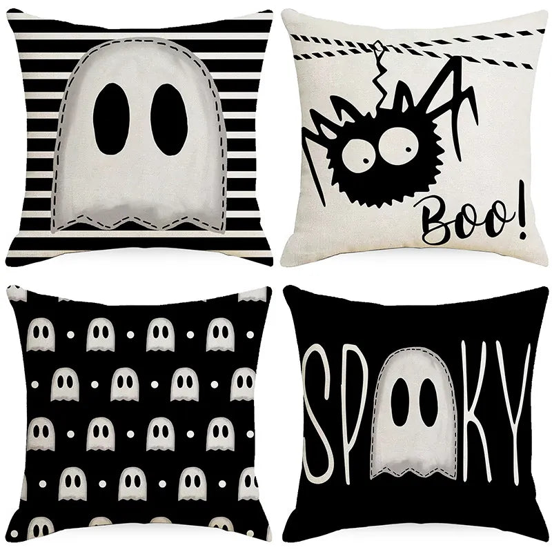 Halloween Cushion Cover Set