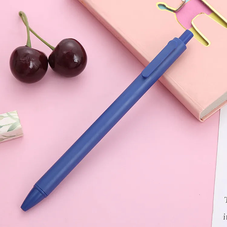 Macaron Click Pens – Sweet, Simple & Colourful