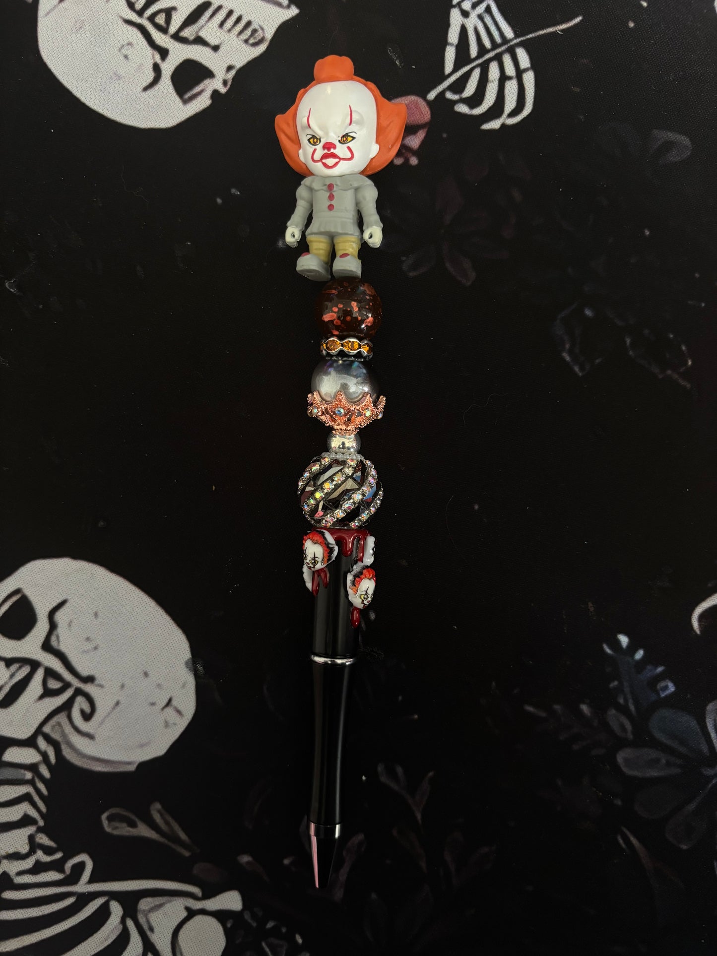 🎈 Serial Topper Horror Pens 🖤🔪