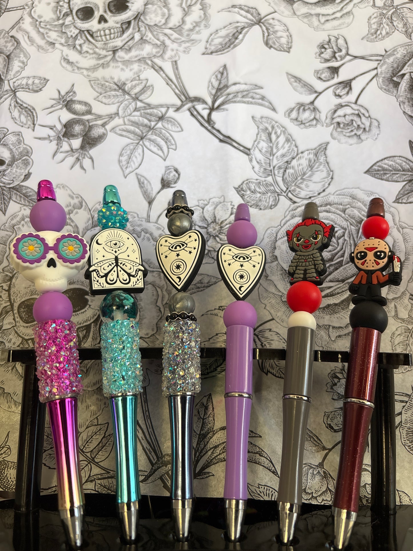 Spooky Theme Silicone Focal Pen