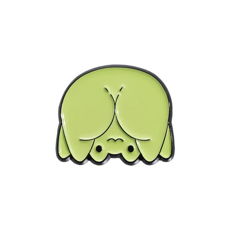 Spooky Enamel Pins