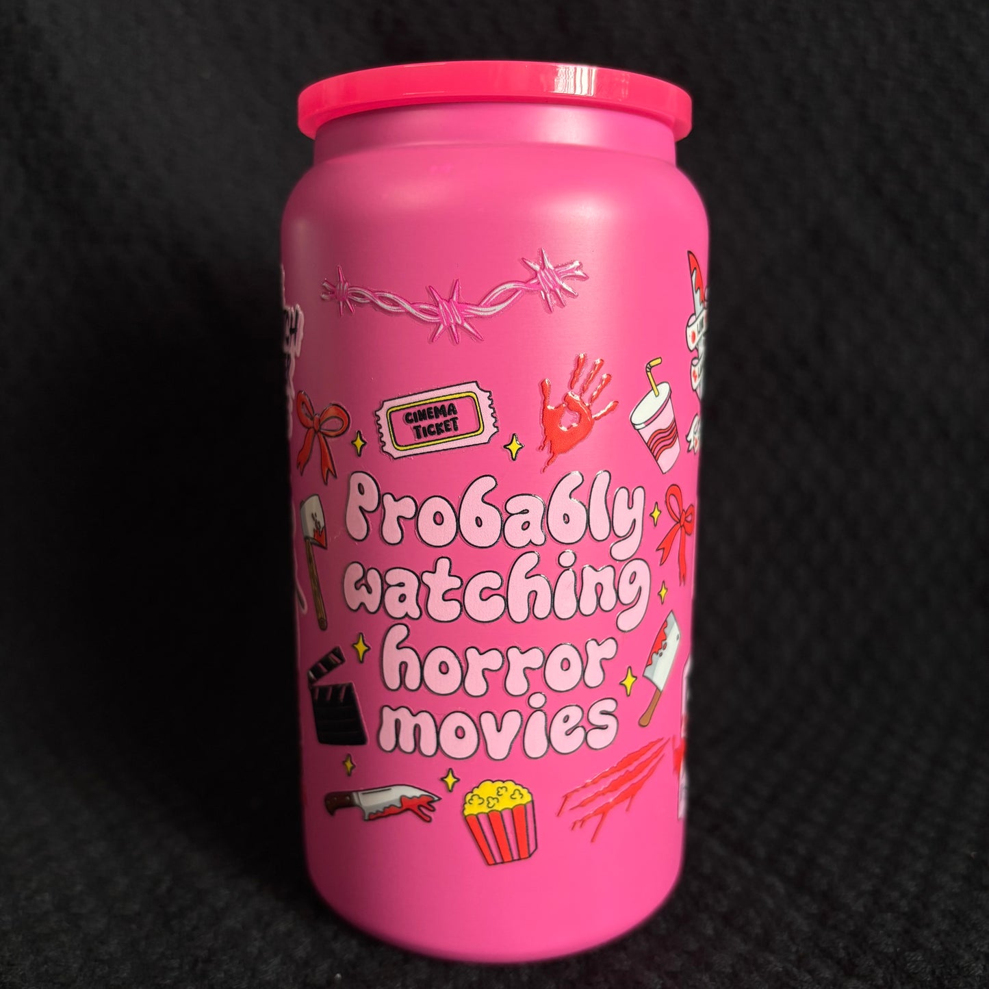 Spooky Sips – UV DTF Cups