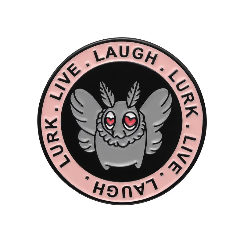 Spooky Enamel Pins