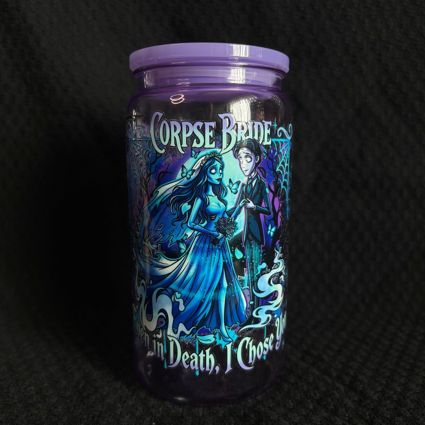 Spooky Sips – UV DTF Cups