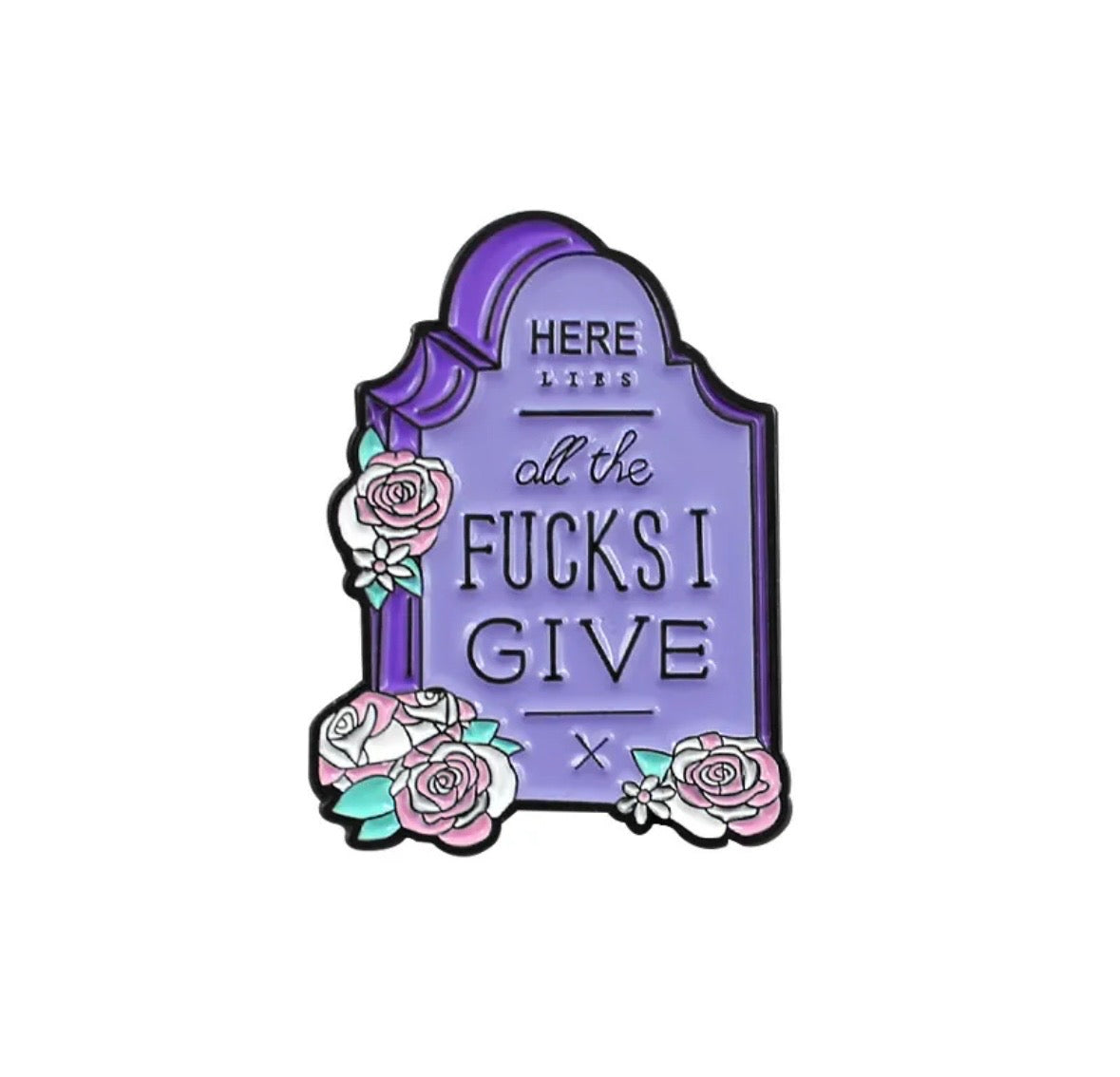 Spooky Enamel Pins