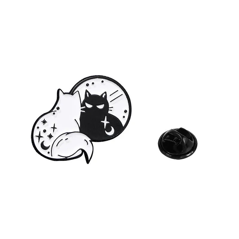Spooky Enamel Pins