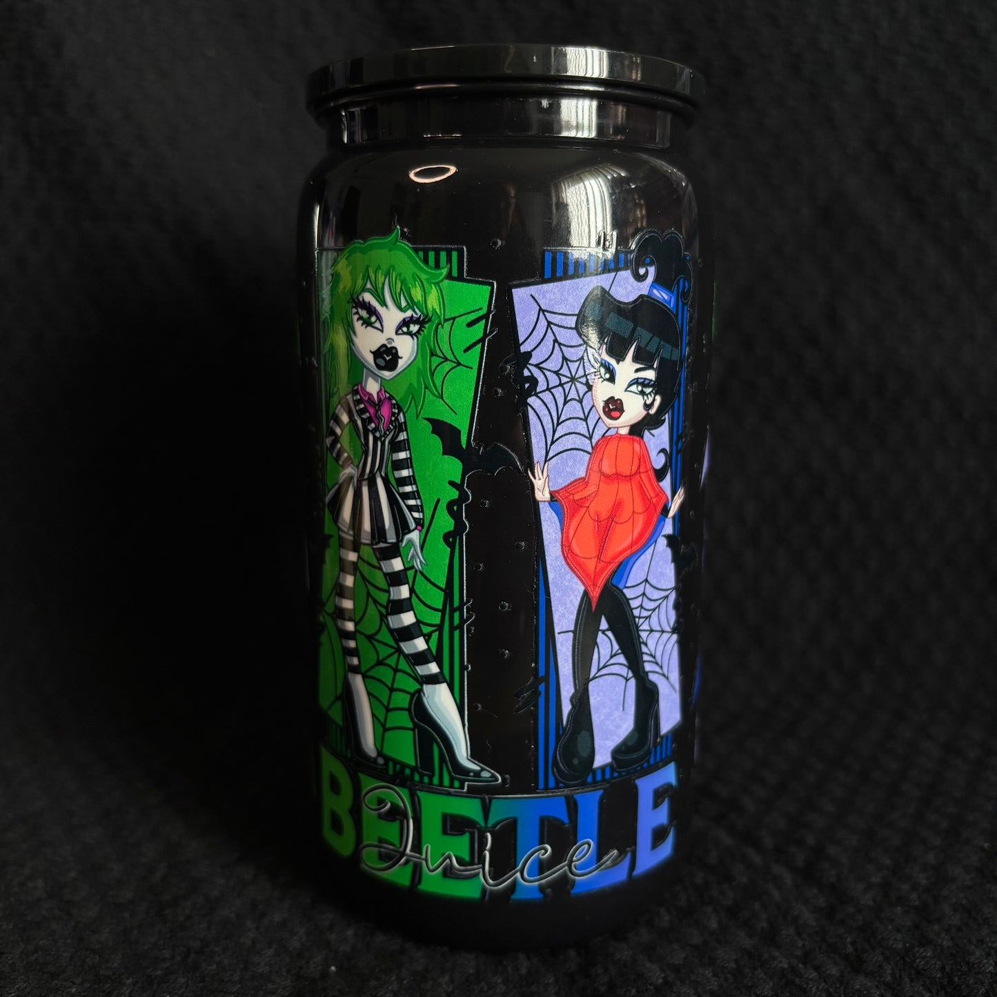 Spooky Sips – UV DTF Cups