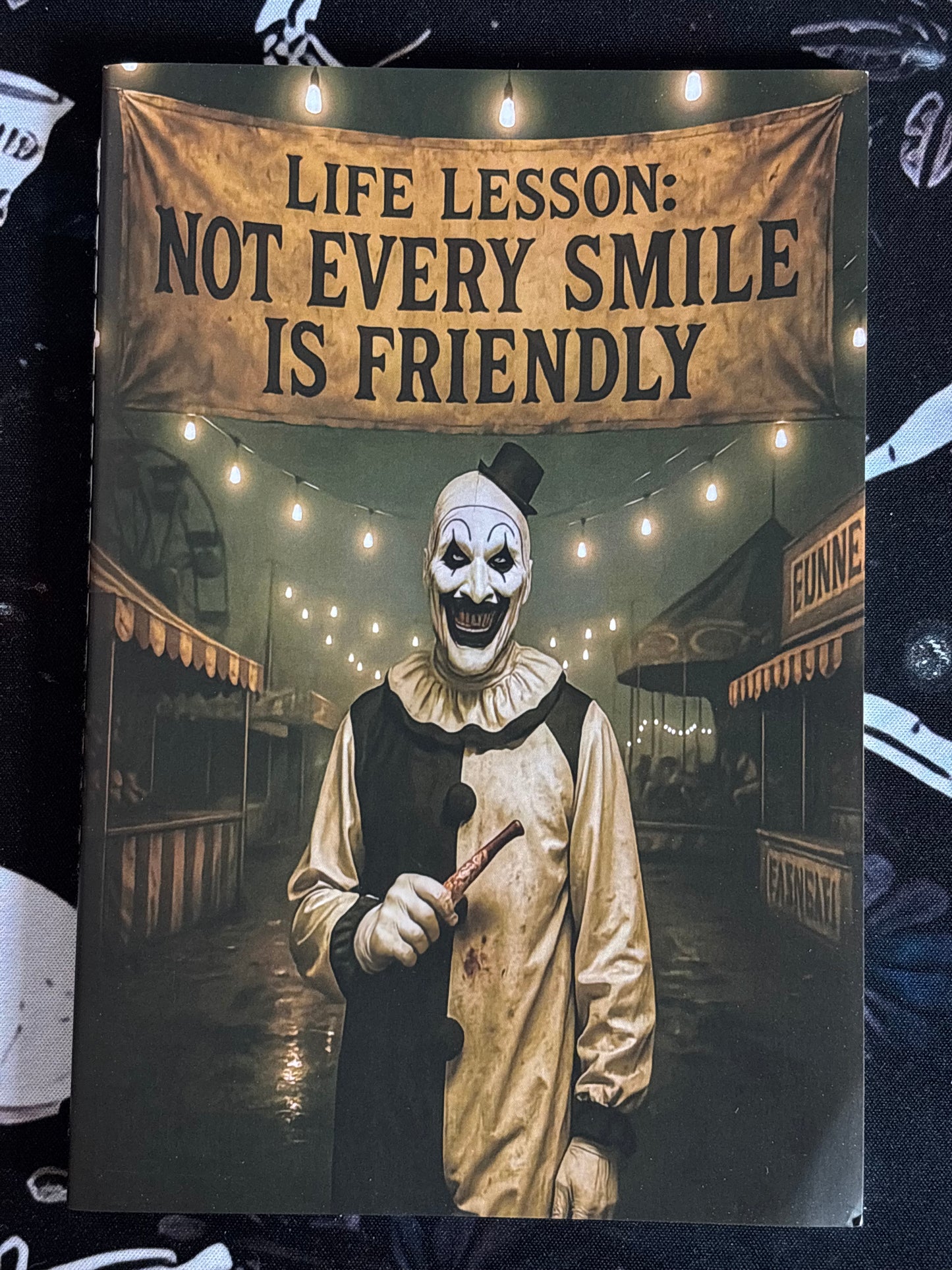 Halloween Printed Holographic Notebooks