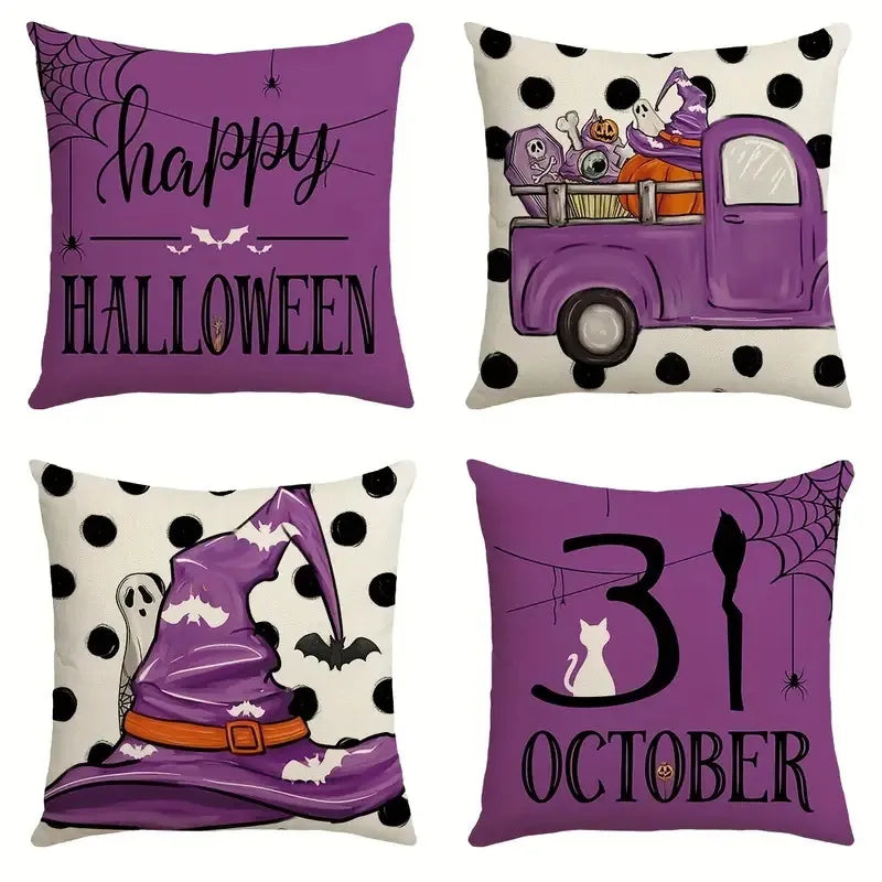Halloween Cushion Cover Set