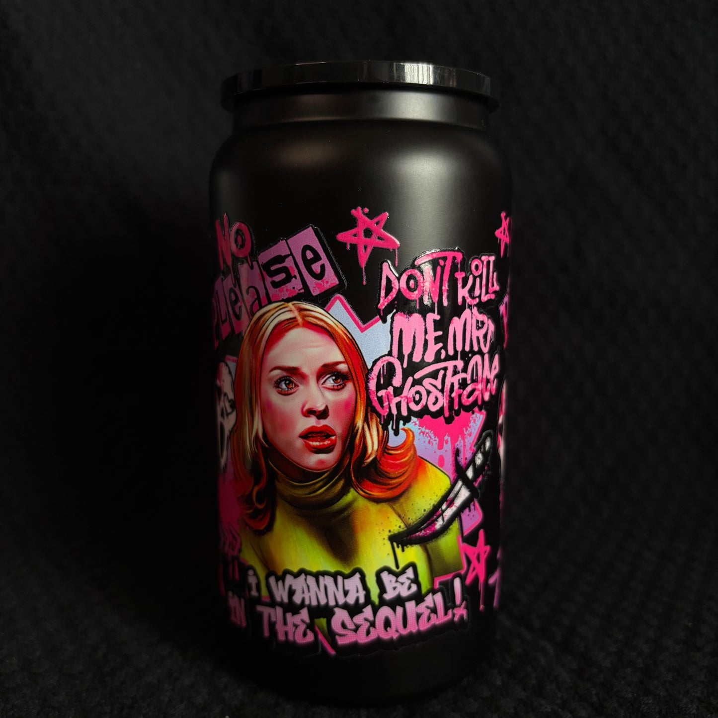 Spooky Sips – UV DTF Cups