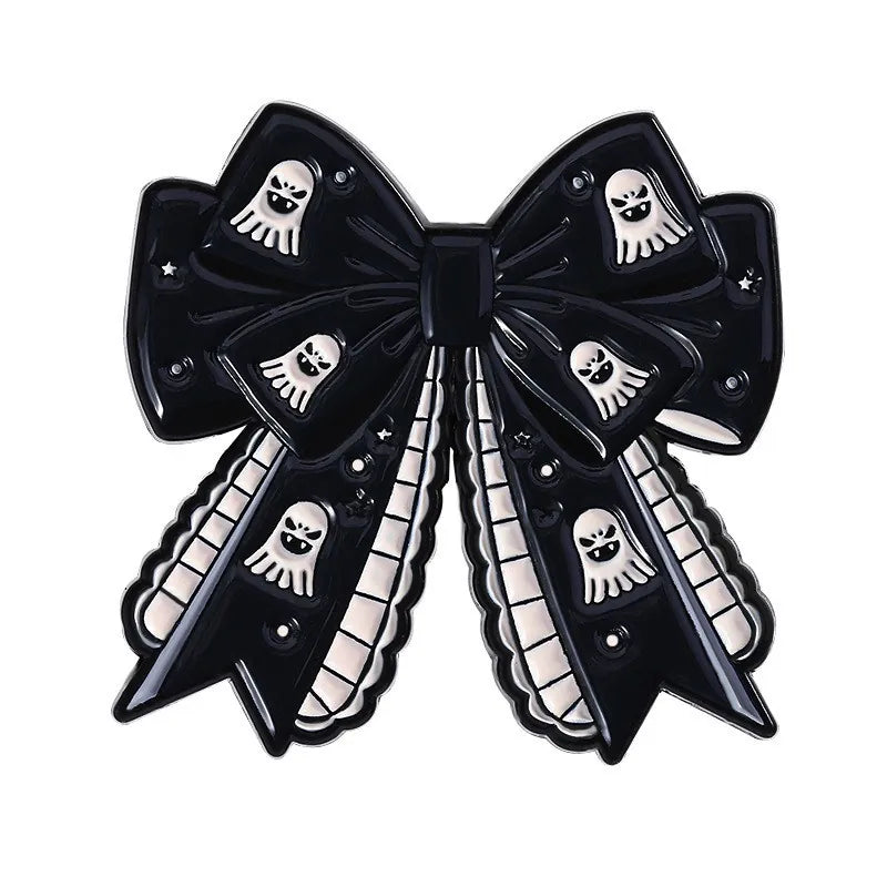 Spooky Enamel Pins