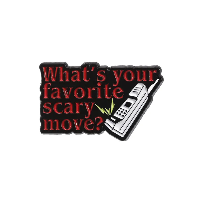Spooky Enamel Pins