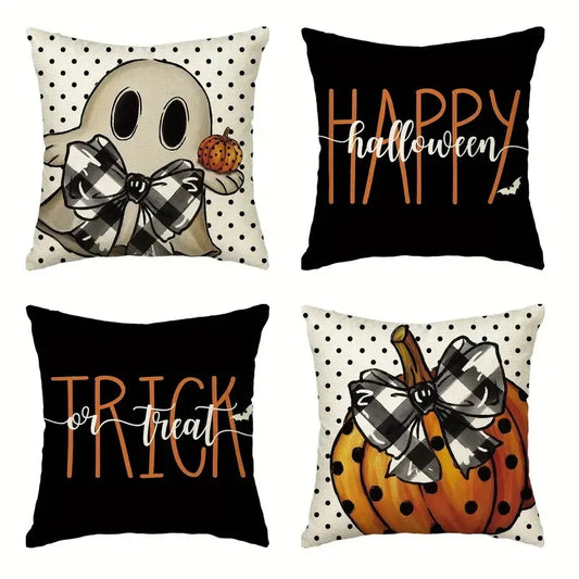 Halloween Cushion Cover Set