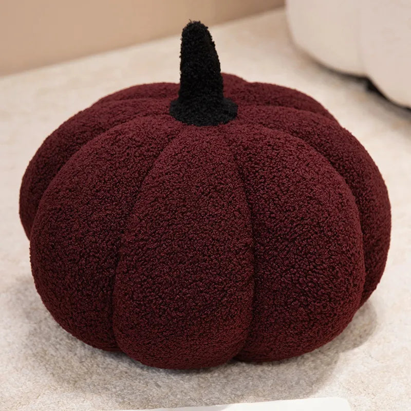Halloween Pumpkin Fleece Cushion
