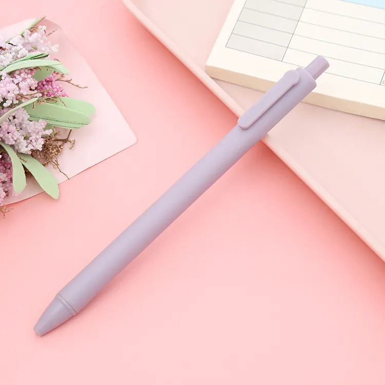 Macaron Click Pens – Sweet, Simple & Colourful