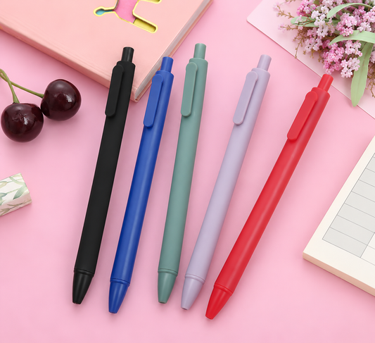Macaron Click Pens – Sweet, Simple & Colourful