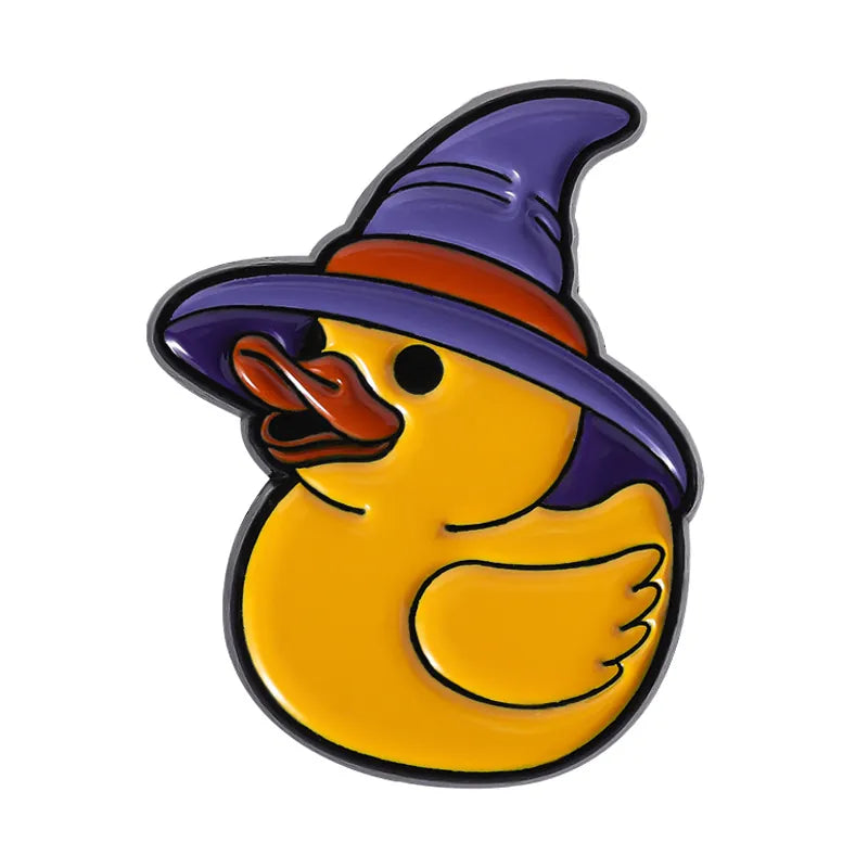 Spooky Enamel Pins